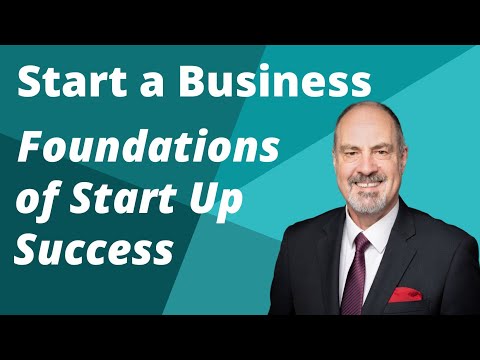 Set Up for Maximum Success.  How to Research Start a Business Ideas. [Video]