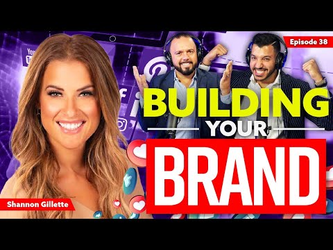 The Ultimate Guide On Building Your Brand in Social Media | Shannon Gillette [Video]