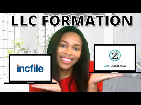 IncFile vs ZenBusiness: The Best LLC Formation Service 2023 [Video]