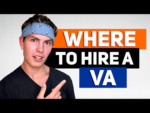 How I Hired 37 Virtual Assistants (My Exact Process) [Video]
