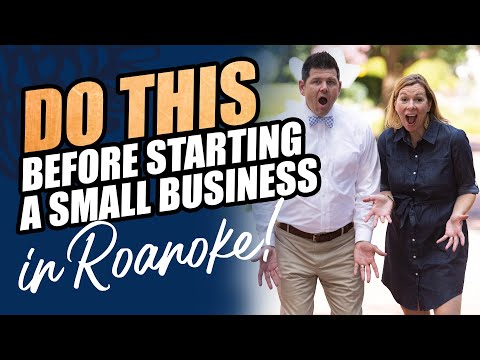 Starting a Small Business in Virginia | Roanoke VA May Be the Place For You [Video]