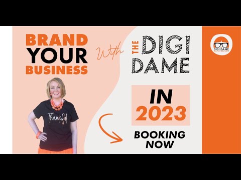 Brand Your Business with The Digi Dame in 2023 [Video]