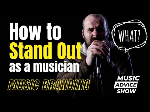 Music Branding Music Marketing | How to Stand Out as a Musician [Video]