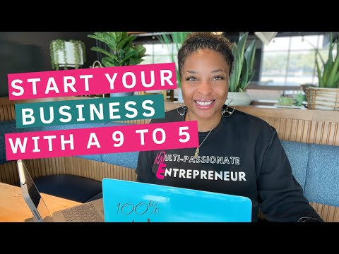 How to Start a Business While Working Full Time [Video]