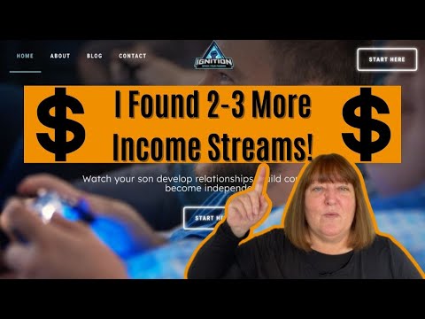 2-3 New Potential Income Streams! [Video]