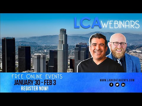 Webinar Lineup • Jan 30 – Feb 3 • Register NOW! [Video]