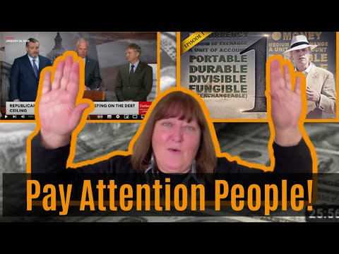 Pay Attention People! This Is Getting Urgent (About Your Money) [Video]