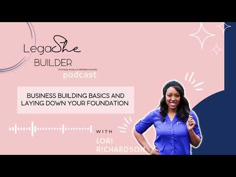 How to Start a Business:  Business Building Basics [Video]