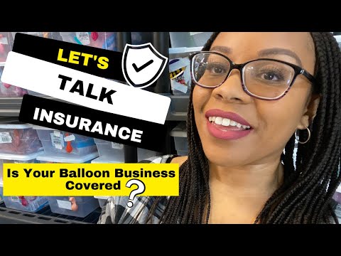 Balloon Business Insurance | What You Need To Start a Balloon Business [Video]