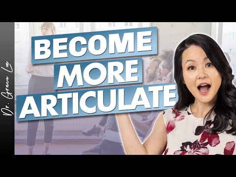 How to Become More Articulate with 5 Powerful Secrets [Video]