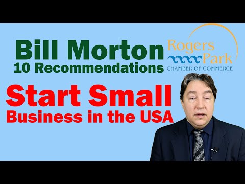 Starting a business in the USA is easy, here is the Top 10 Recommendations [Video]
