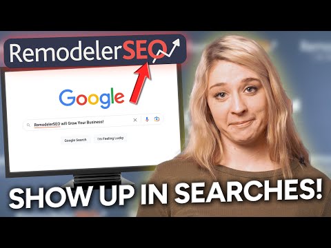 Why SEO Matters (especially for Remodelers 👀 ) [Video]