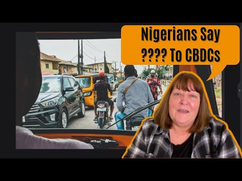 How Are Nigerians Taking To Their CBDC One Year In? [Video]