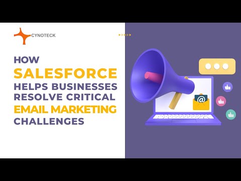 How Salesforce helps businesses resolve critical email marketing challenges [Video]