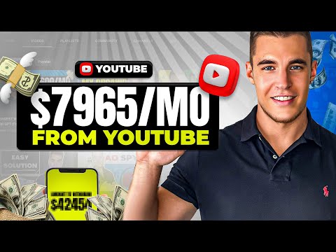 5 Easiest Ways To Make Money on YouTube (Even As A Beginner) [Video]