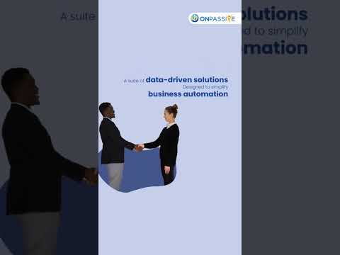 Simplify business automation with the ONPASSIVE Ecosystem [Video]