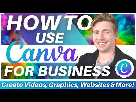 How To Use Canva | Create Videos, Websites, Content & More for Free (2023)