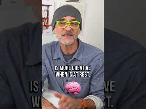 Rest is Productive, Too – How To Be More Creative and Productive [Video]