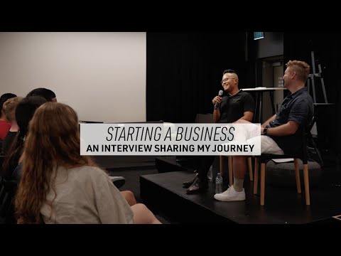 Starting A Business – My Interview at QLD Hillsong Summerfest 2023 [Video]