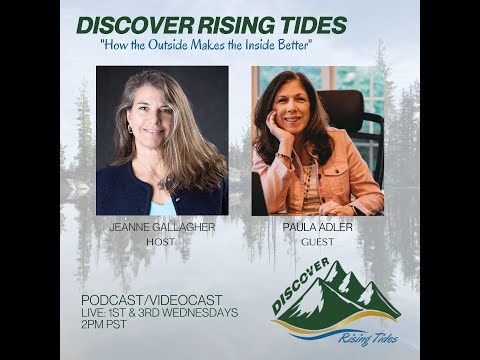 Discover Rising Tides with Paula Adler [Video]