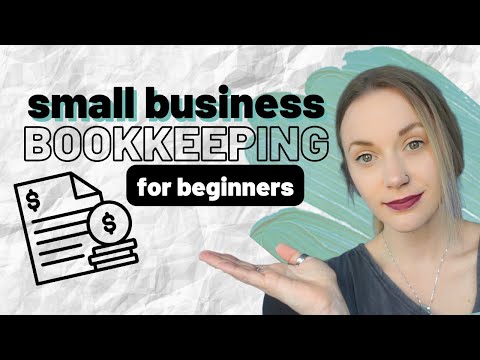 Basics of Bookkeeping When Starting a Business #canadiansmallbusiness [Video]