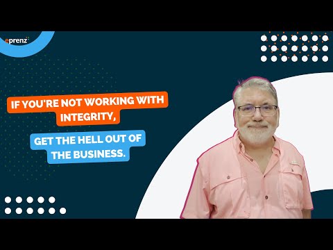 Why integrity is important as a business coach? [Video]