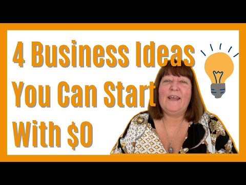 4 Business Ideas You Can Start With $0 [Video]