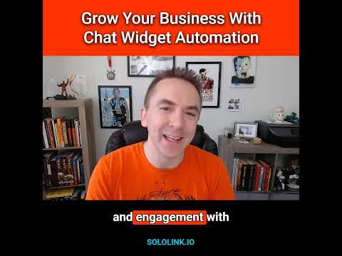 Grow Your Business With Chat Widget Business Automation [Video]