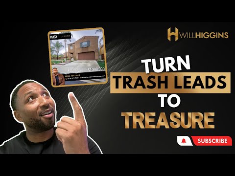Turn Trash Leads to Treasure | Will Higgins lead conversion 2023 [Video]