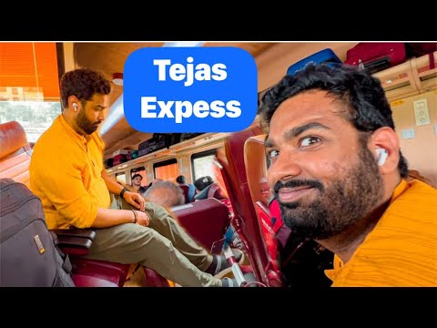 Kanpur Delhi Tejas Express Executive Coach Review with Food [Video]
