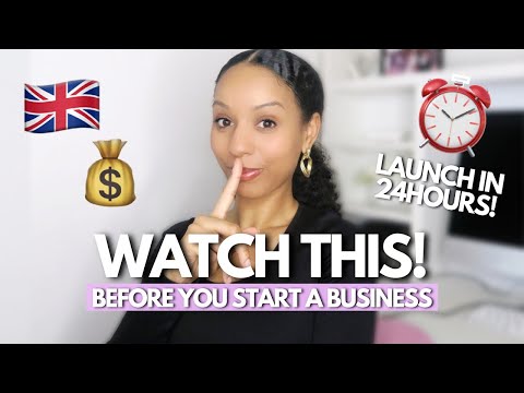 6 things you NEED to do BEFORE starting a Business [Video]