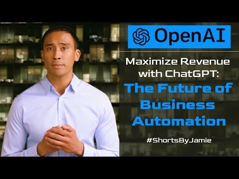 Maximize Revenue with ChatGPT: Future of Business Automation [Video]