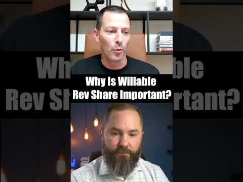 Why Does REAL Broker Give Willable Rev Share? [Video]