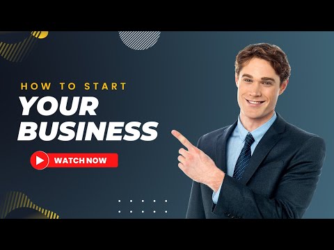 5 Simple Steps to Starting Your Own Business [Video]