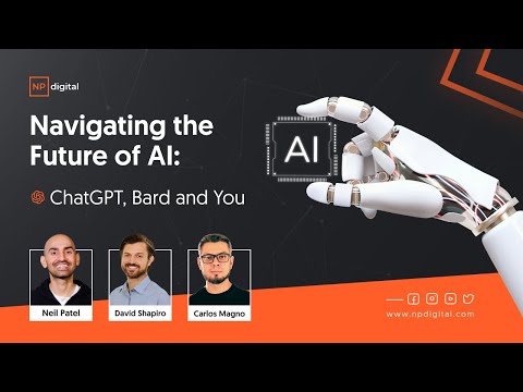 Navigating the Future of AI: ChatGPT, Bard and You [Video]