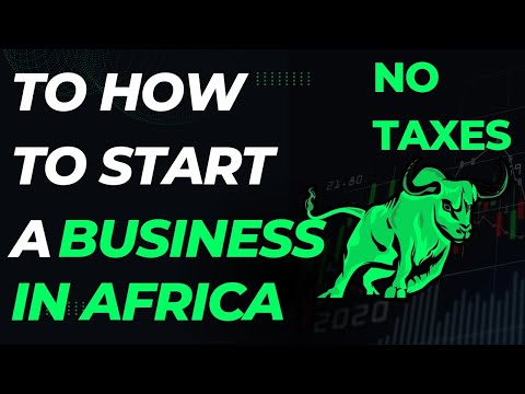 How to Start a Business in Africa [Video]
