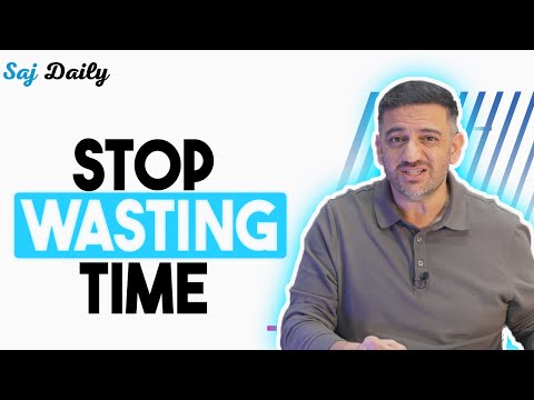 How To OVERCOME Procrastination When Starting a Business | Saj Daily | Saj Hussain [Video]
