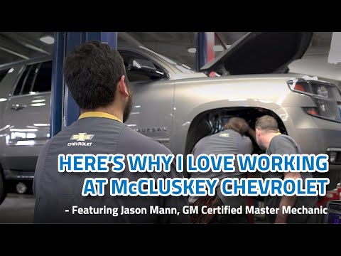 A Service Technician’s Experience At McCluskey Chevrolet [Video]