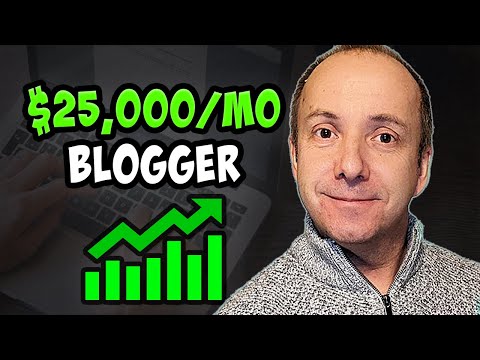 How Carl Broadbent Earns $25k Per Month From Niche Sites @CarlBroadbent [Video]
