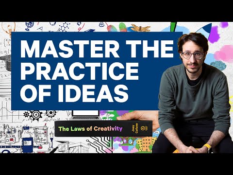 The Laws of Creativity: w/Joey Cofone [Video]