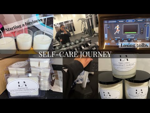 My Self-Care Journey 2023 | starting a business & losing 50 LBS | [Video]