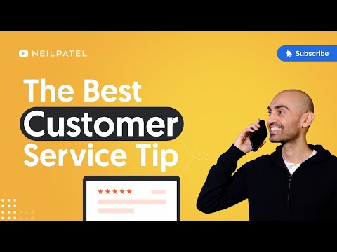 My Favorite Customer Service Tip [Video]