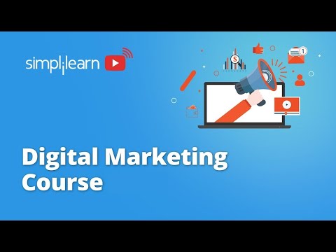 🔥Digital Marketing Full Course 2023 | Digital Marketing Course | Digital Marketing | Simplilearn [Video]