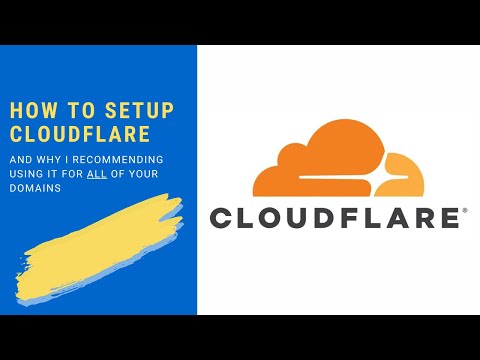 Why You Should Use CloudFlare For ALL of Your Domains… [Video]