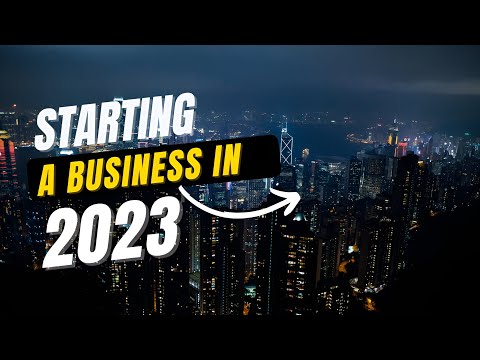 Starting a Business in 2023 | What Industries are Booming? [Video]