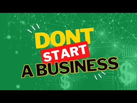 2023: The Year You Re-Think Starting a Business? [Video]