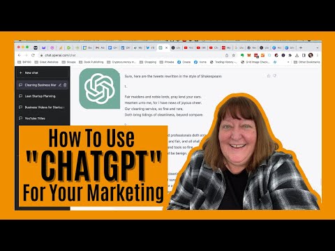 How To Use ChatGPT For Business Marketing [Video]