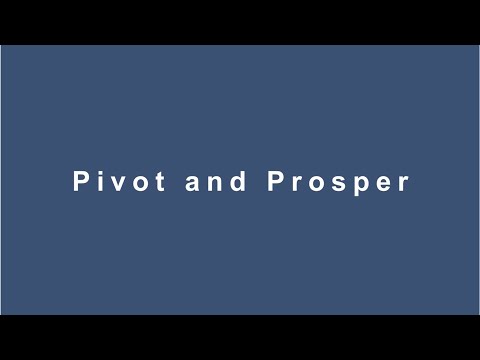 Pivot and Prosper with Shawn Doyle, CSP [Video]