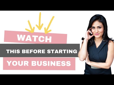 What to Know BEFORE Starting a Business | For Millennial Moms [Video]