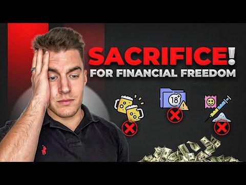 What You Must Sacrifice To Achieve Your Goals [Video]